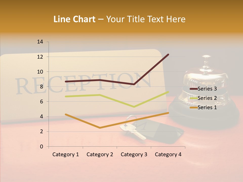 Comfortable Guest Desk PowerPoint Template