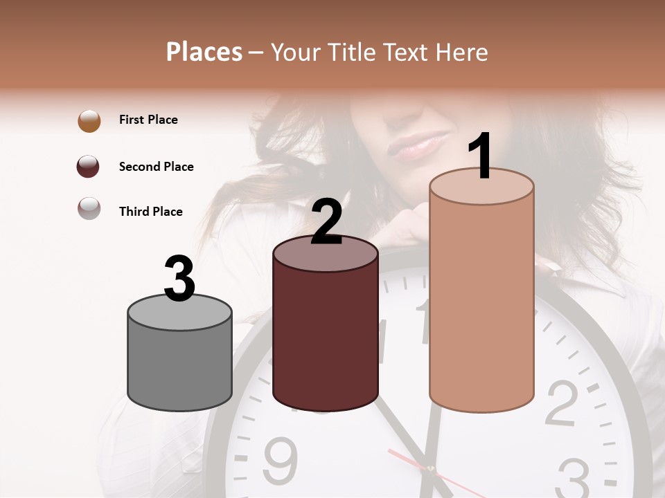 Beautiful Natural Portrait PowerPoint Template