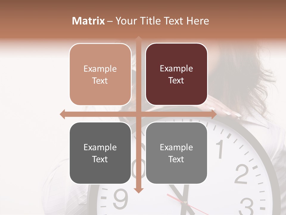 Beautiful Natural Portrait PowerPoint Template