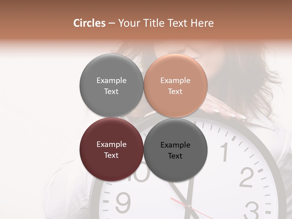 Beautiful Natural Portrait PowerPoint Template