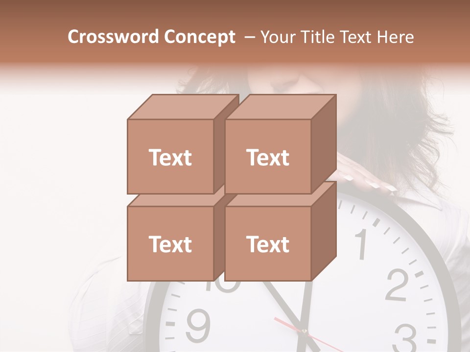 Beautiful Natural Portrait PowerPoint Template