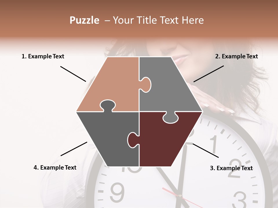 Beautiful Natural Portrait PowerPoint Template