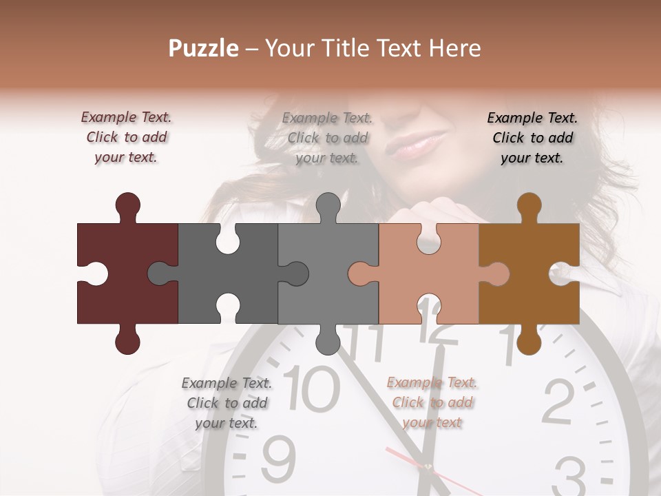 Beautiful Natural Portrait PowerPoint Template