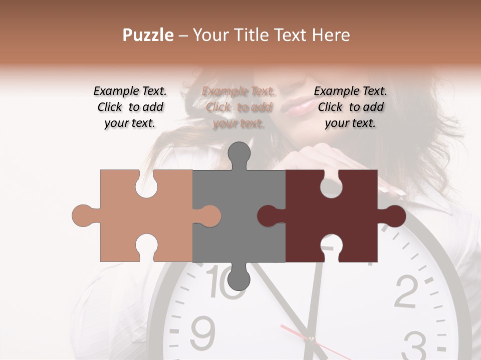 Beautiful Natural Portrait PowerPoint Template