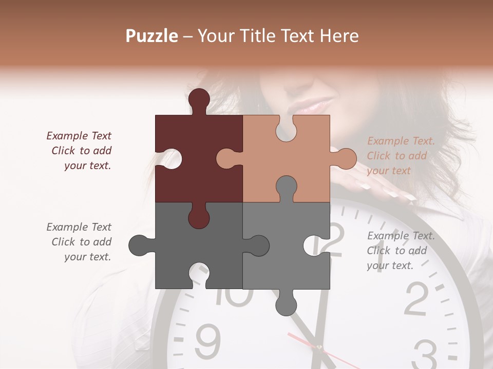 Beautiful Natural Portrait PowerPoint Template