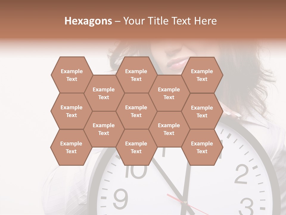 Beautiful Natural Portrait PowerPoint Template