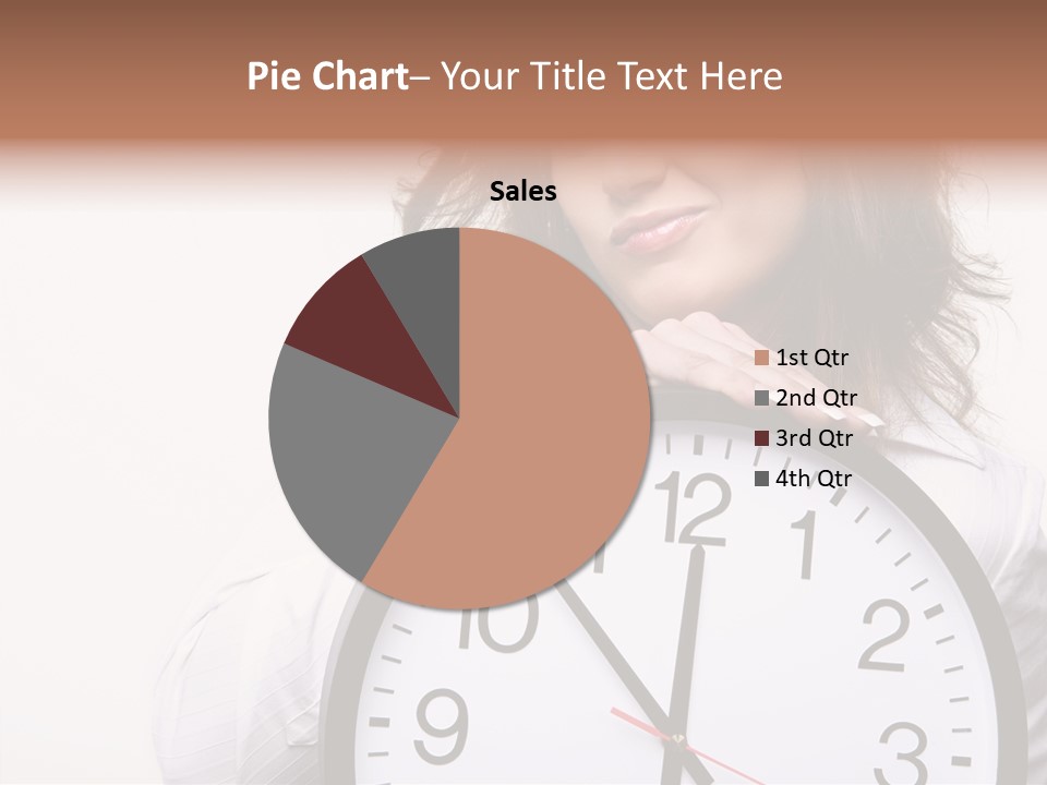 Beautiful Natural Portrait PowerPoint Template