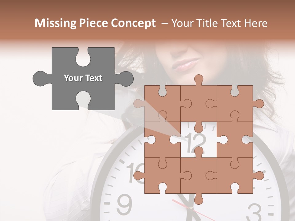 Beautiful Natural Portrait PowerPoint Template