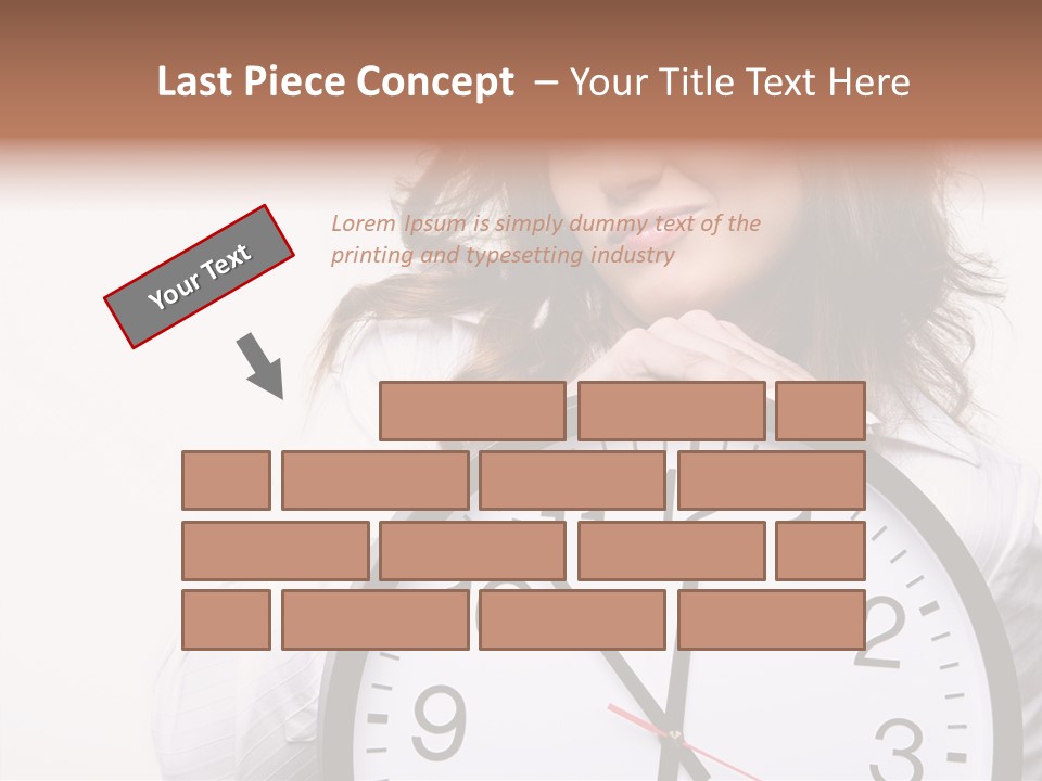 Beautiful Natural Portrait PowerPoint Template