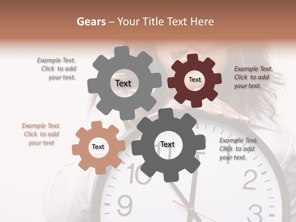 Beautiful Natural Portrait PowerPoint Template