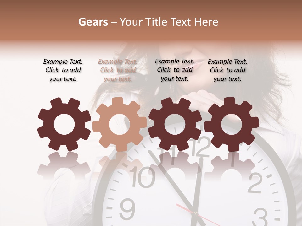 Beautiful Natural Portrait PowerPoint Template