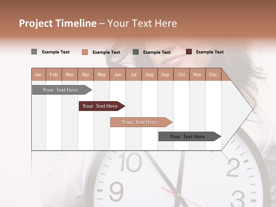 Beautiful Natural Portrait PowerPoint Template