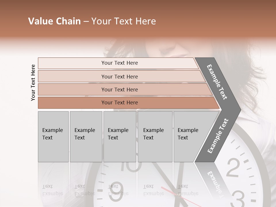 Beautiful Natural Portrait PowerPoint Template