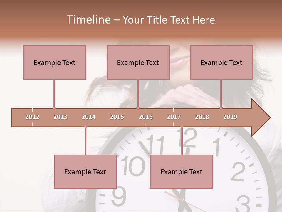 Beautiful Natural Portrait PowerPoint Template