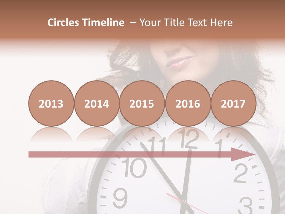 Beautiful Natural Portrait PowerPoint Template