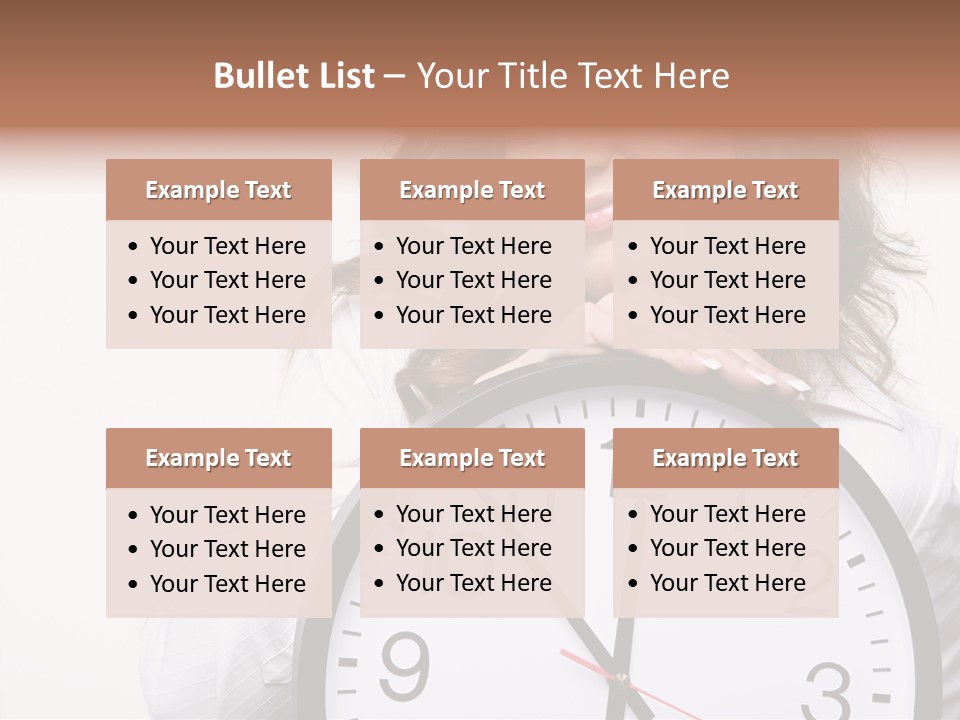 Beautiful Natural Portrait PowerPoint Template