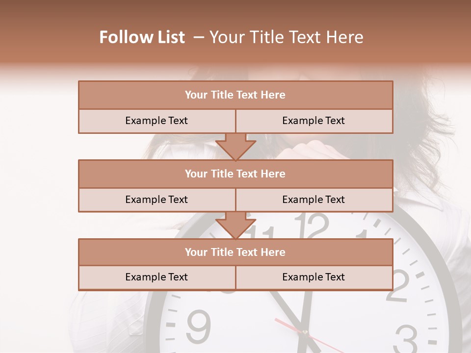 Beautiful Natural Portrait PowerPoint Template
