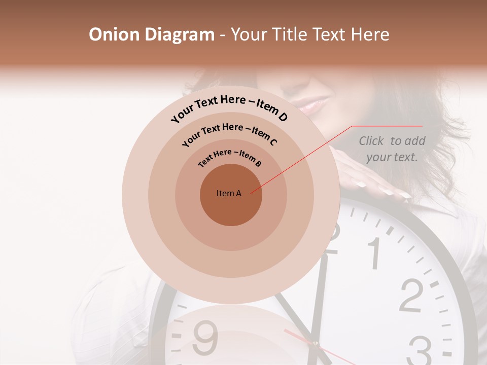 Beautiful Natural Portrait PowerPoint Template