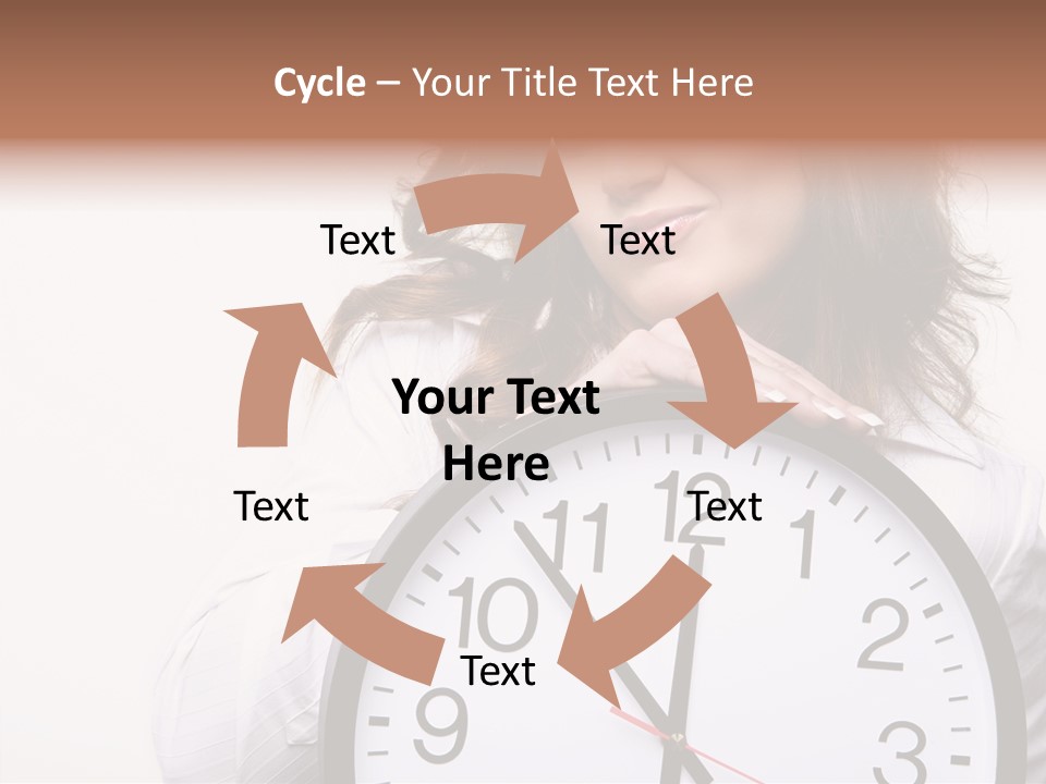 Beautiful Natural Portrait PowerPoint Template