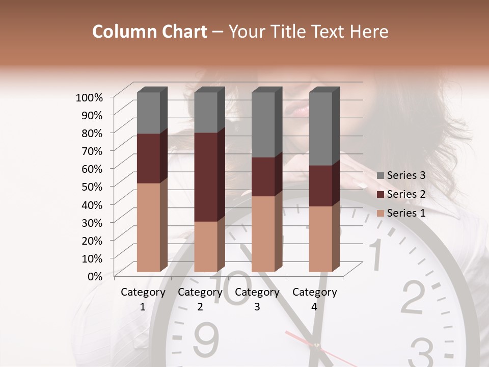 Beautiful Natural Portrait PowerPoint Template