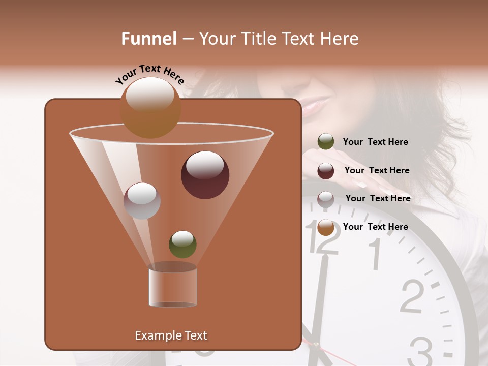 Beautiful Natural Portrait PowerPoint Template