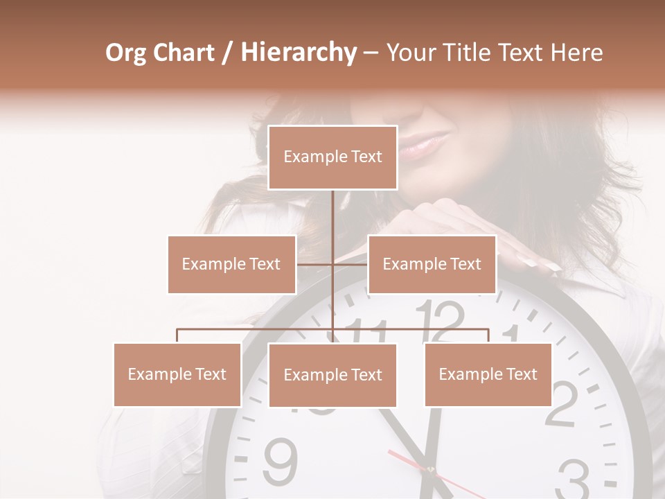 Beautiful Natural Portrait PowerPoint Template