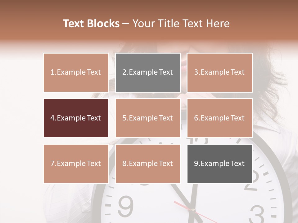 Beautiful Natural Portrait PowerPoint Template