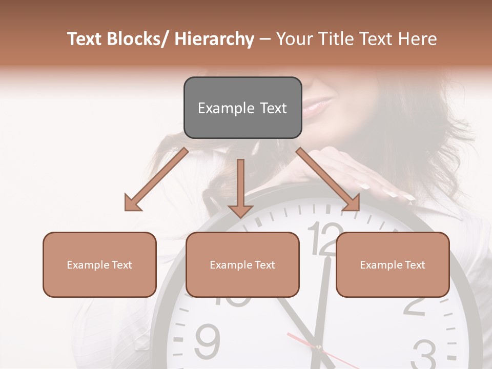 Beautiful Natural Portrait PowerPoint Template