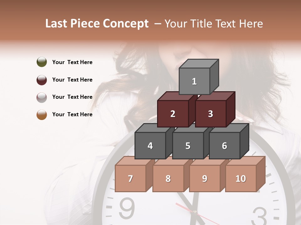 Beautiful Natural Portrait PowerPoint Template