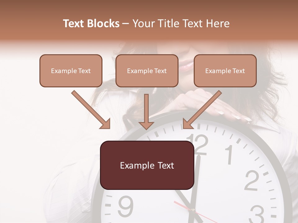 Beautiful Natural Portrait PowerPoint Template