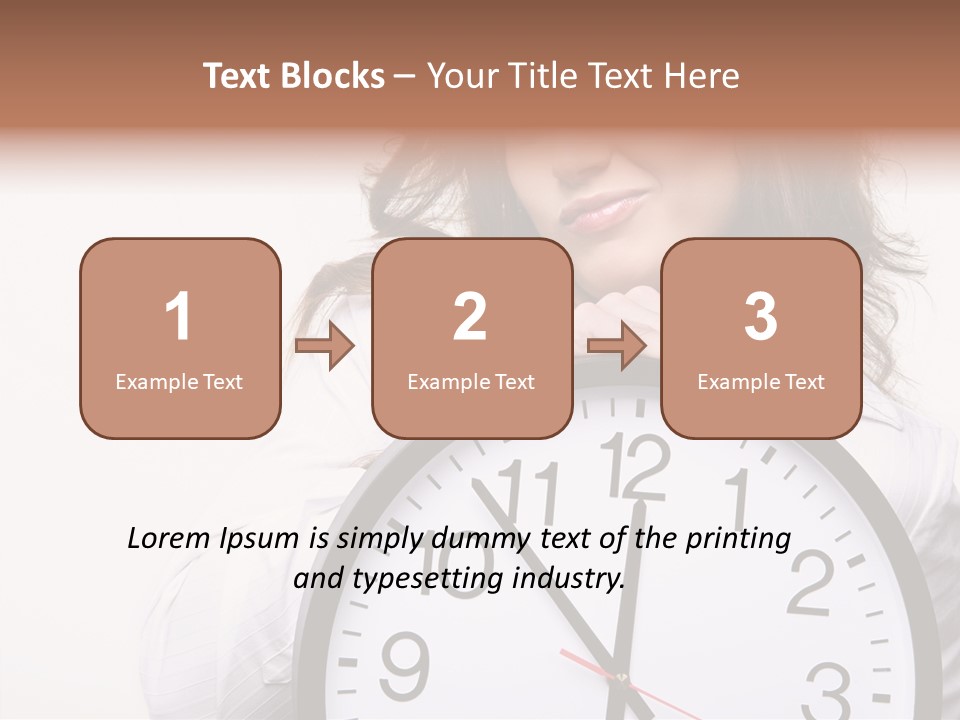 Beautiful Natural Portrait PowerPoint Template