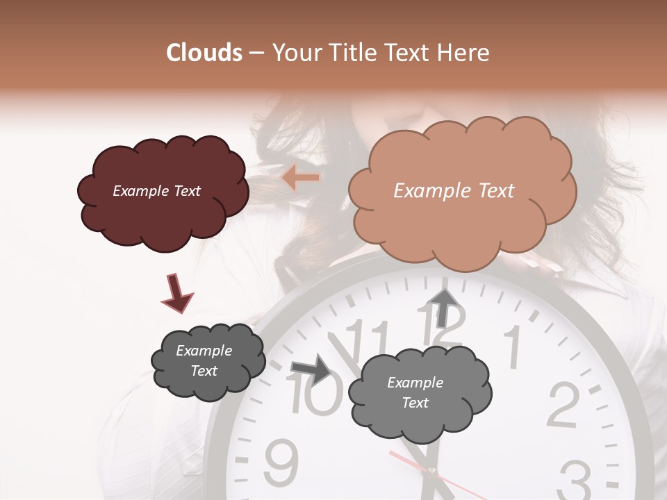 Beautiful Natural Portrait PowerPoint Template