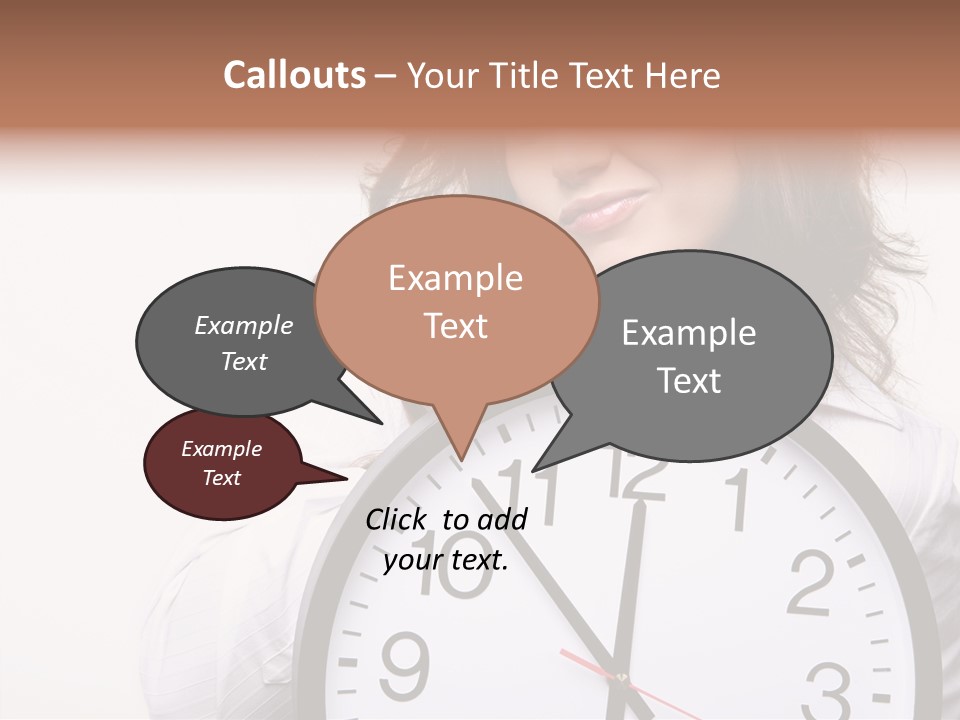 Beautiful Natural Portrait PowerPoint Template