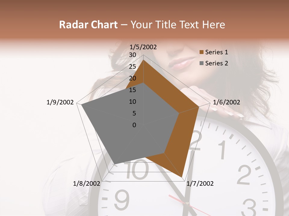 Beautiful Natural Portrait PowerPoint Template
