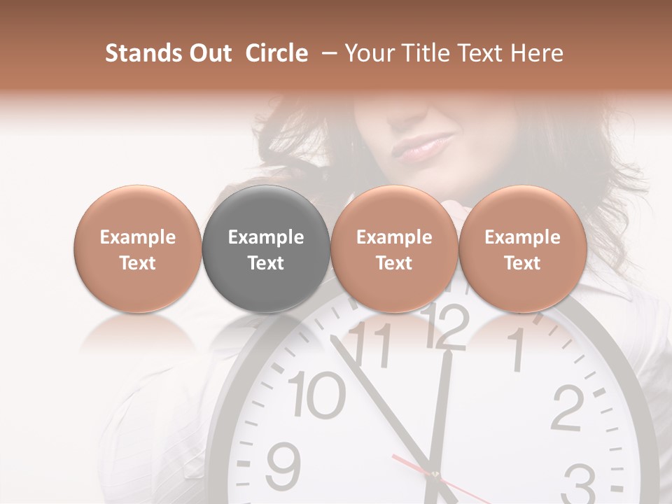 Beautiful Natural Portrait PowerPoint Template