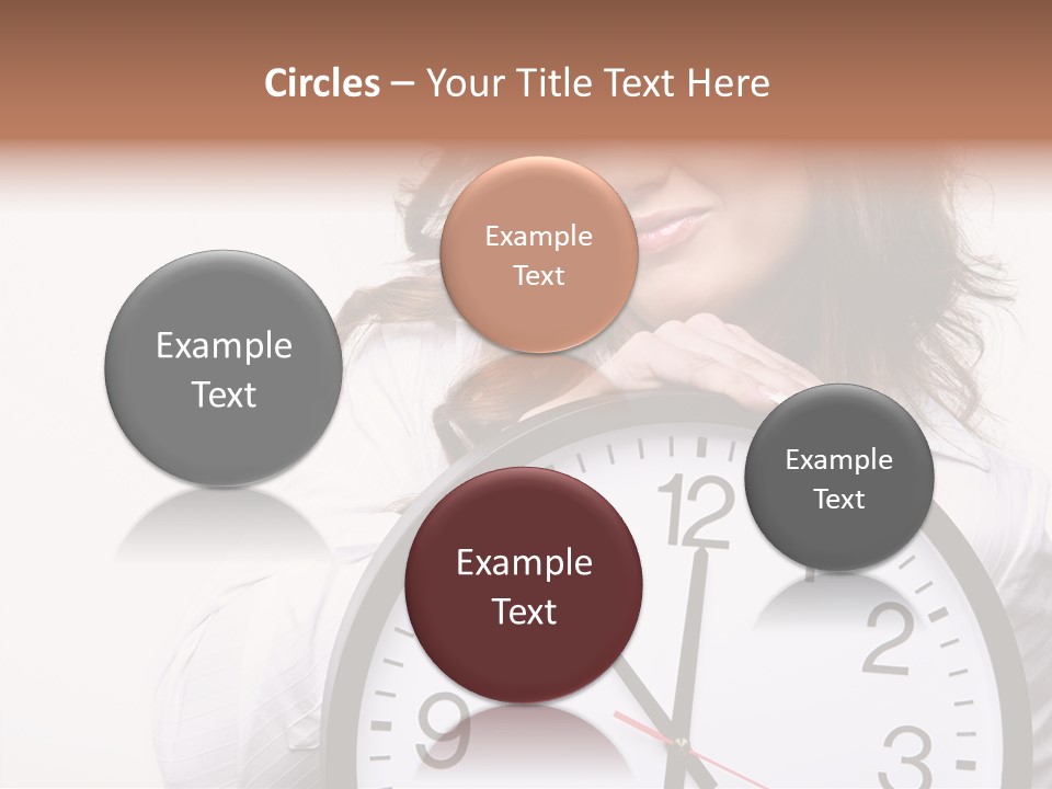 Beautiful Natural Portrait PowerPoint Template