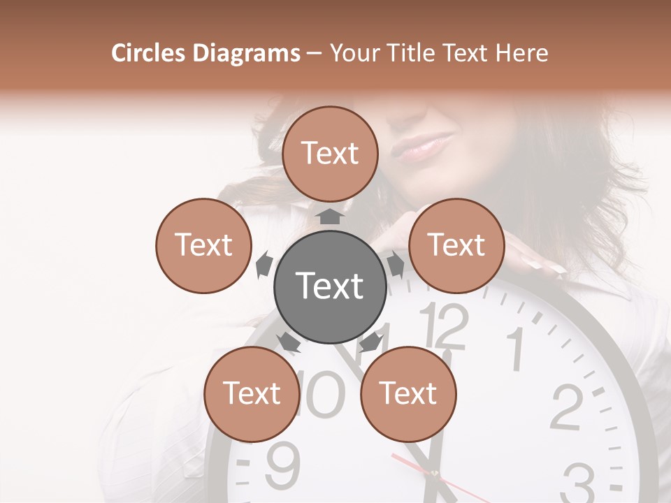 Beautiful Natural Portrait PowerPoint Template