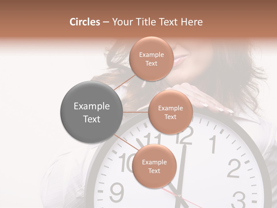 Beautiful Natural Portrait PowerPoint Template