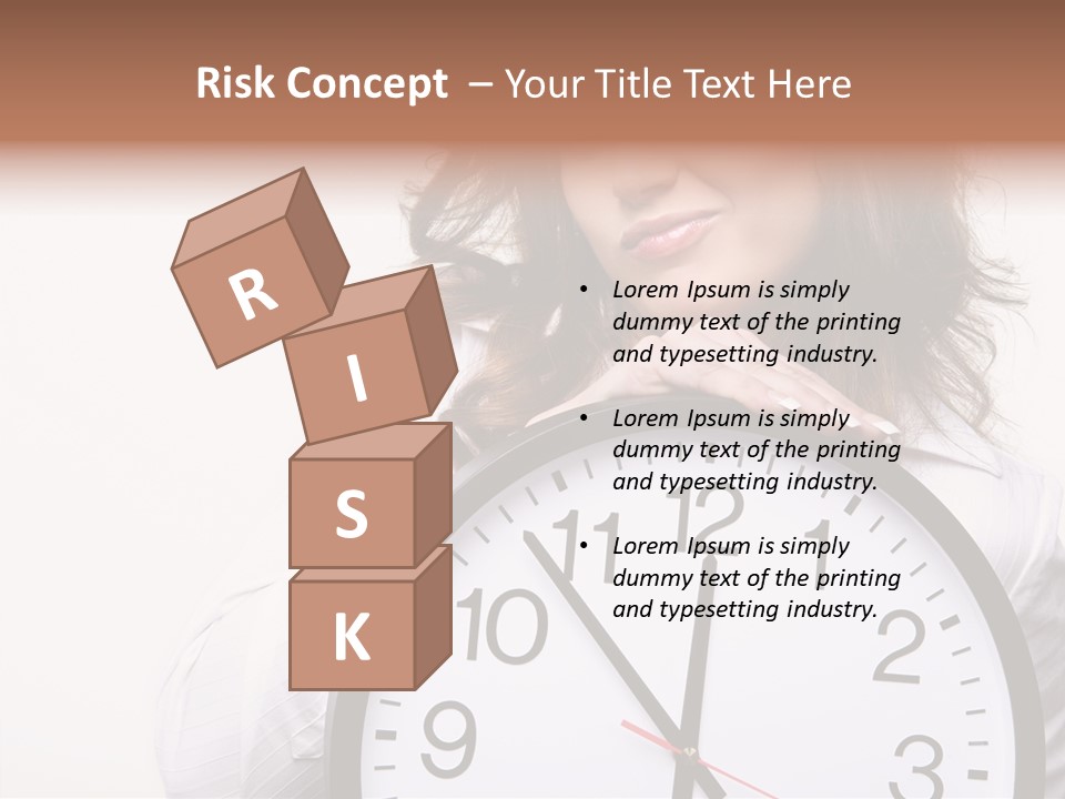 Beautiful Natural Portrait PowerPoint Template