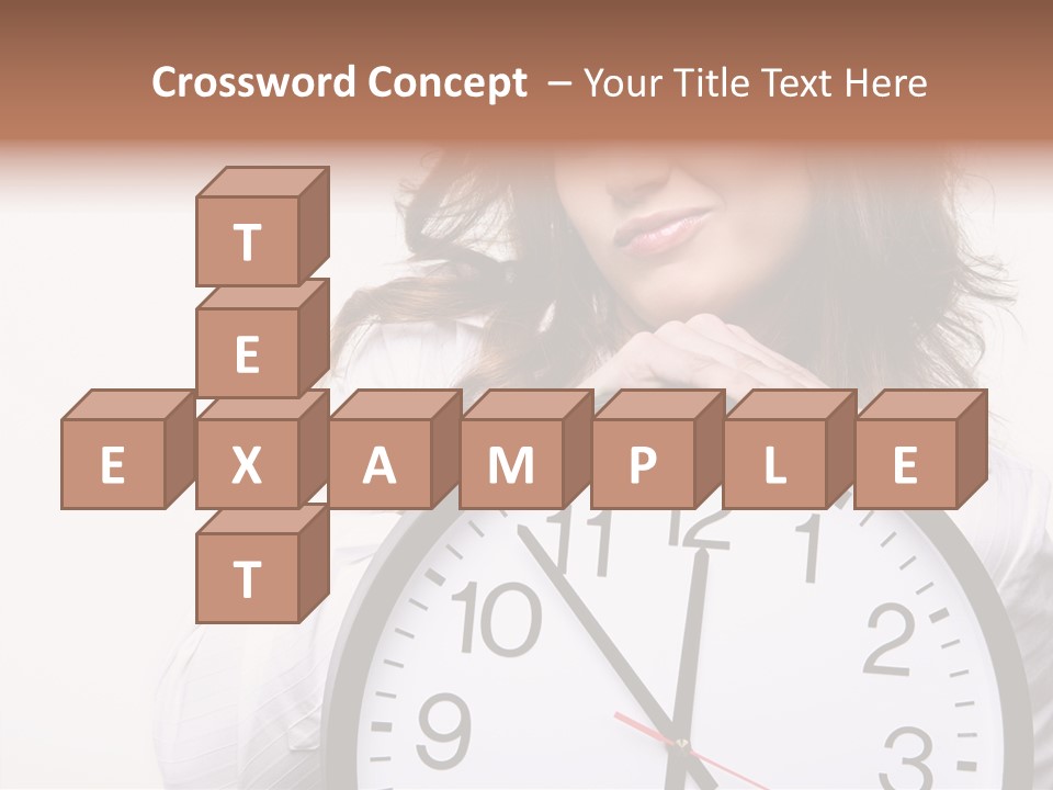 Beautiful Natural Portrait PowerPoint Template