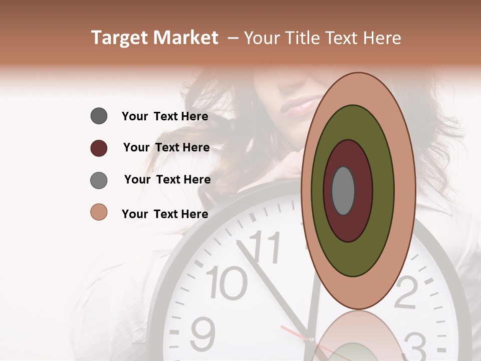 Beautiful Natural Portrait PowerPoint Template