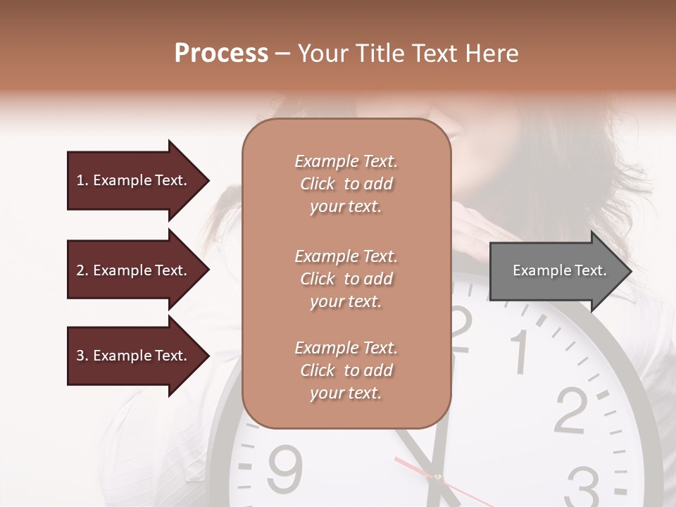 Beautiful Natural Portrait PowerPoint Template