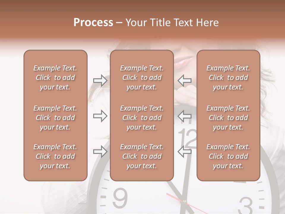 Beautiful Natural Portrait PowerPoint Template