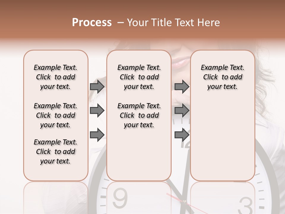 Beautiful Natural Portrait PowerPoint Template
