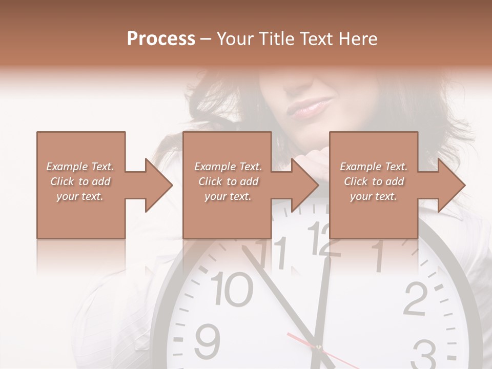 Beautiful Natural Portrait PowerPoint Template