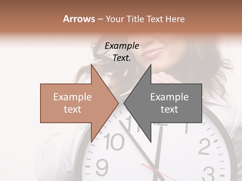 Beautiful Natural Portrait PowerPoint Template