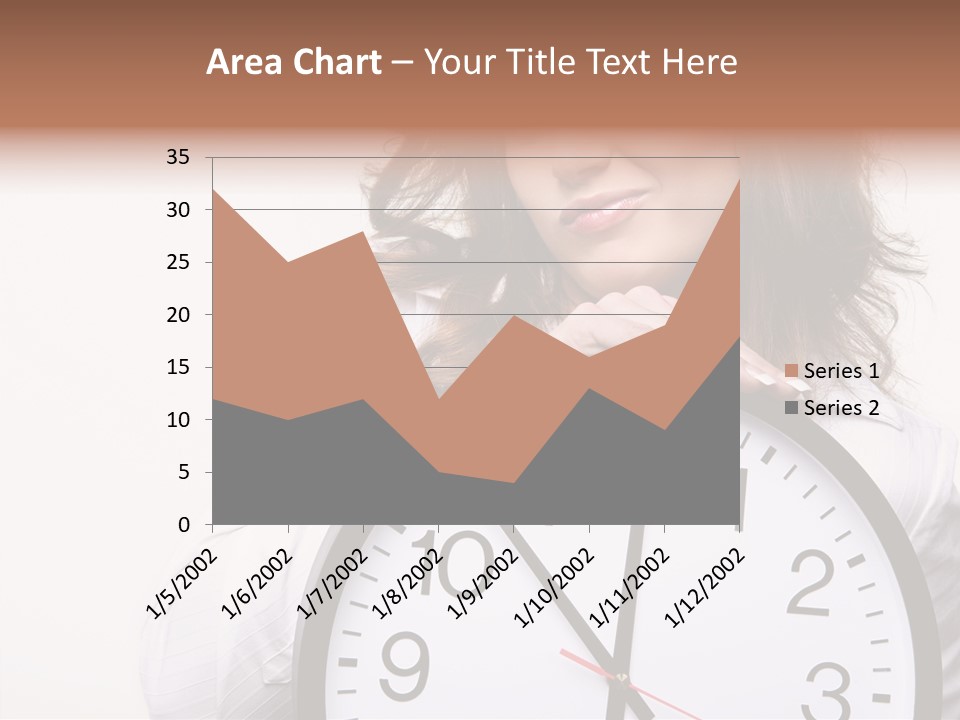 Beautiful Natural Portrait PowerPoint Template