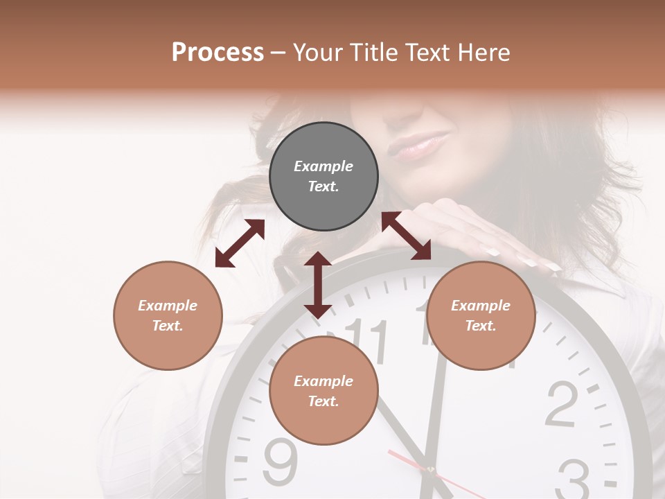 Beautiful Natural Portrait PowerPoint Template