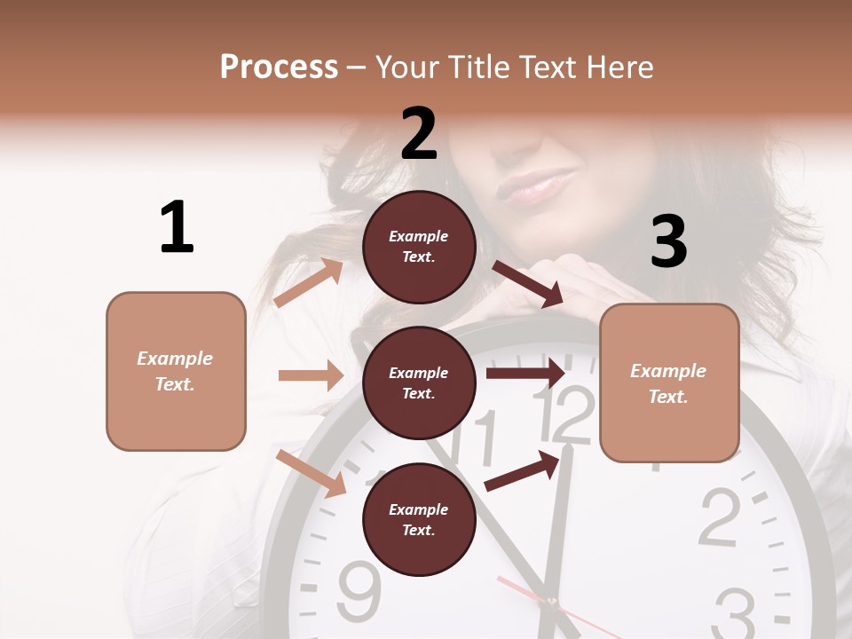 Beautiful Natural Portrait PowerPoint Template