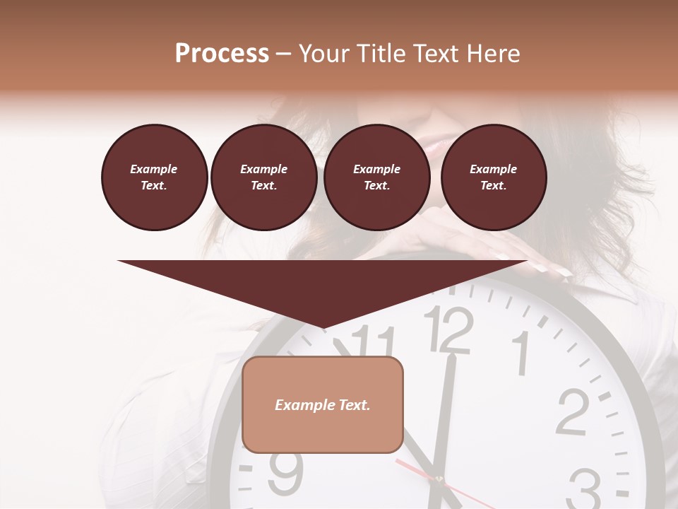 Beautiful Natural Portrait PowerPoint Template